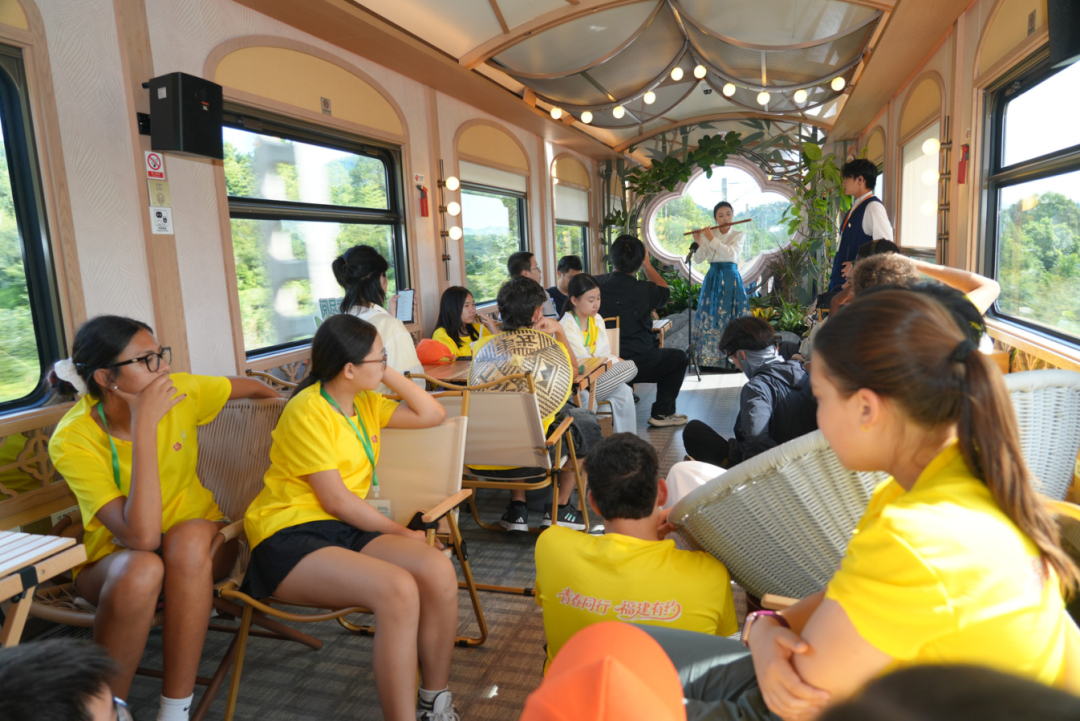 访古厝·品山水——“闽式生活 青春同行”2026年海外青少年文旅研学活动走进福州、南平市