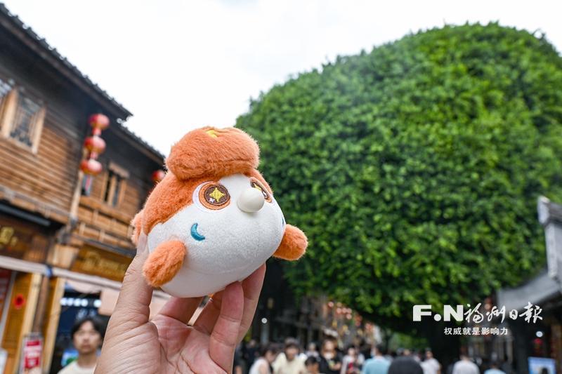 福州金鱼文创走上“破圈”之路