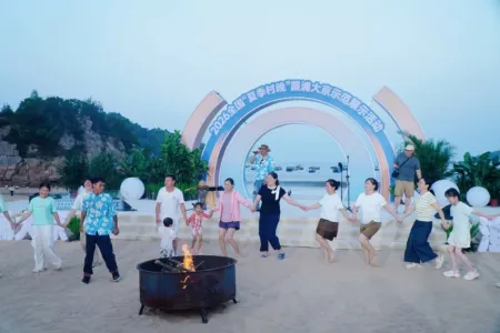 浪涌大京·渔韵霞浦｜全国夏季“村晚”示范活动在霞浦大京沙滩成功举办