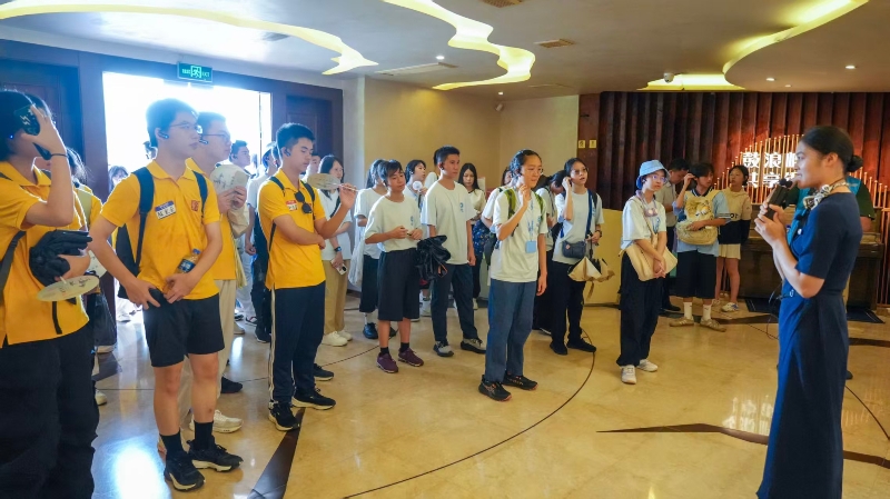 第八届内地与港澳中学生文化遗产暑期课堂在闽圆满举行