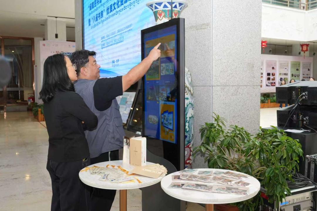 八闽书房丨“八闽书房”润泽雪域高原——“2026年闽藏图书馆‘一带一路’文化志愿服务行”活动成功举办