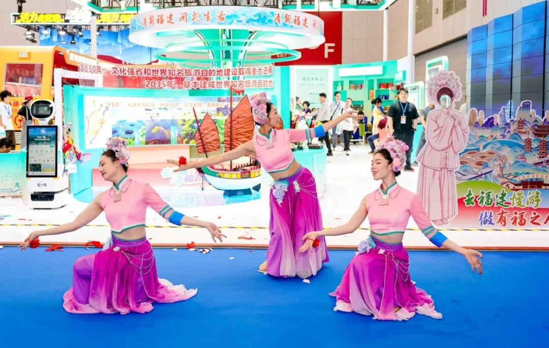 福建“十五五”“235”文旅发展新格局亮相2026中国文化旅游产业博览会——“去福建享福去”奏响“清新福建·闽式生活”时代交响