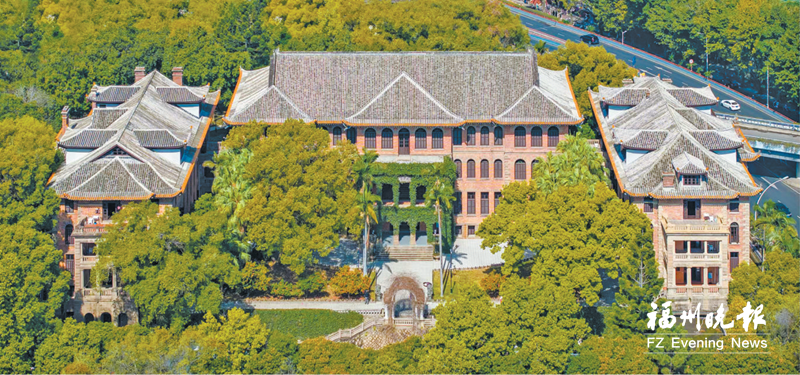 跟着《交锋》打卡福州老建筑