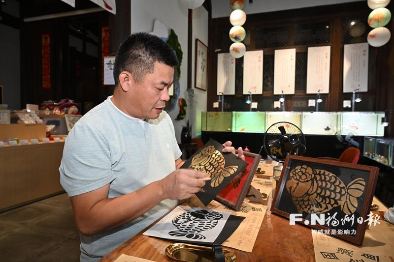 福州鼓楼：千年文脉传古韵 百项非遗焕新生