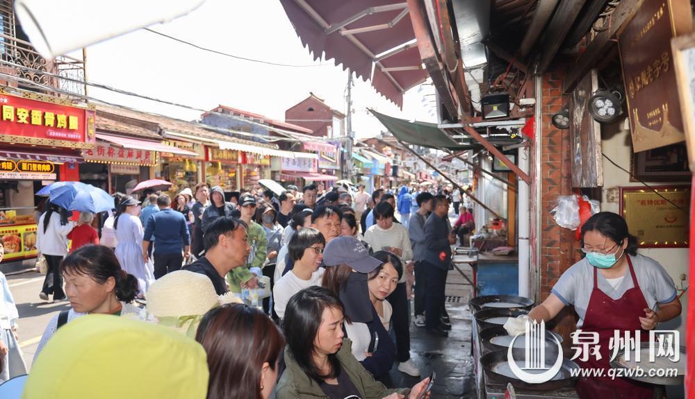 串联世遗景点与山海风味 泉州推出十大美食精品旅游线路