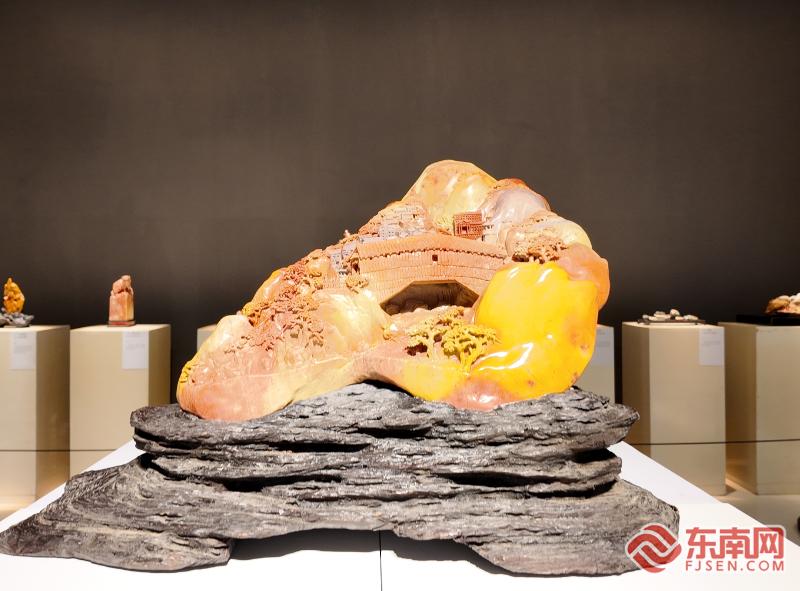 山海石契匠心传续 徐崇良玉石雕作品师生传承展宁德启幕
