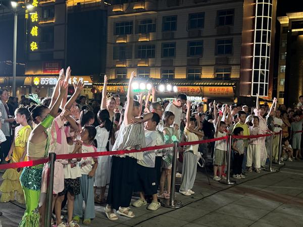 三明清流：活动点亮群众夜间文化生活