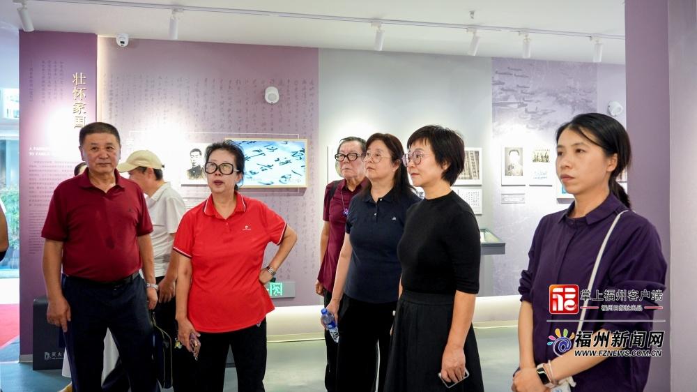 四位隐蔽战线英烈后人齐聚福州：看《冷月无声》，回“家”团圆