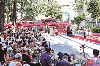 厦门深入推进“非遗在社区”系列活动 今年已吸引超1.2万人次参与