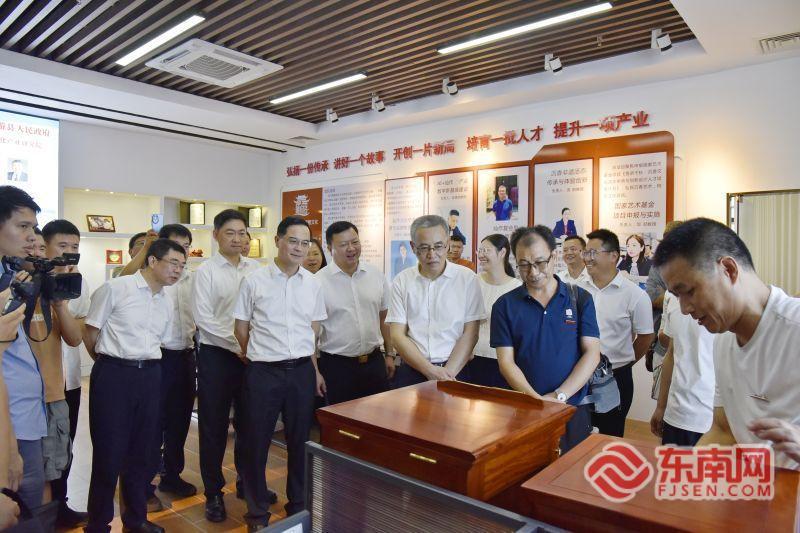 省级专家团入驻仙游 助力仙作非遗出圈