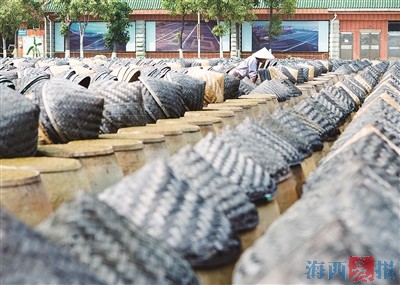 厦门观察 | 万口酱缸 铺开非遗新路径