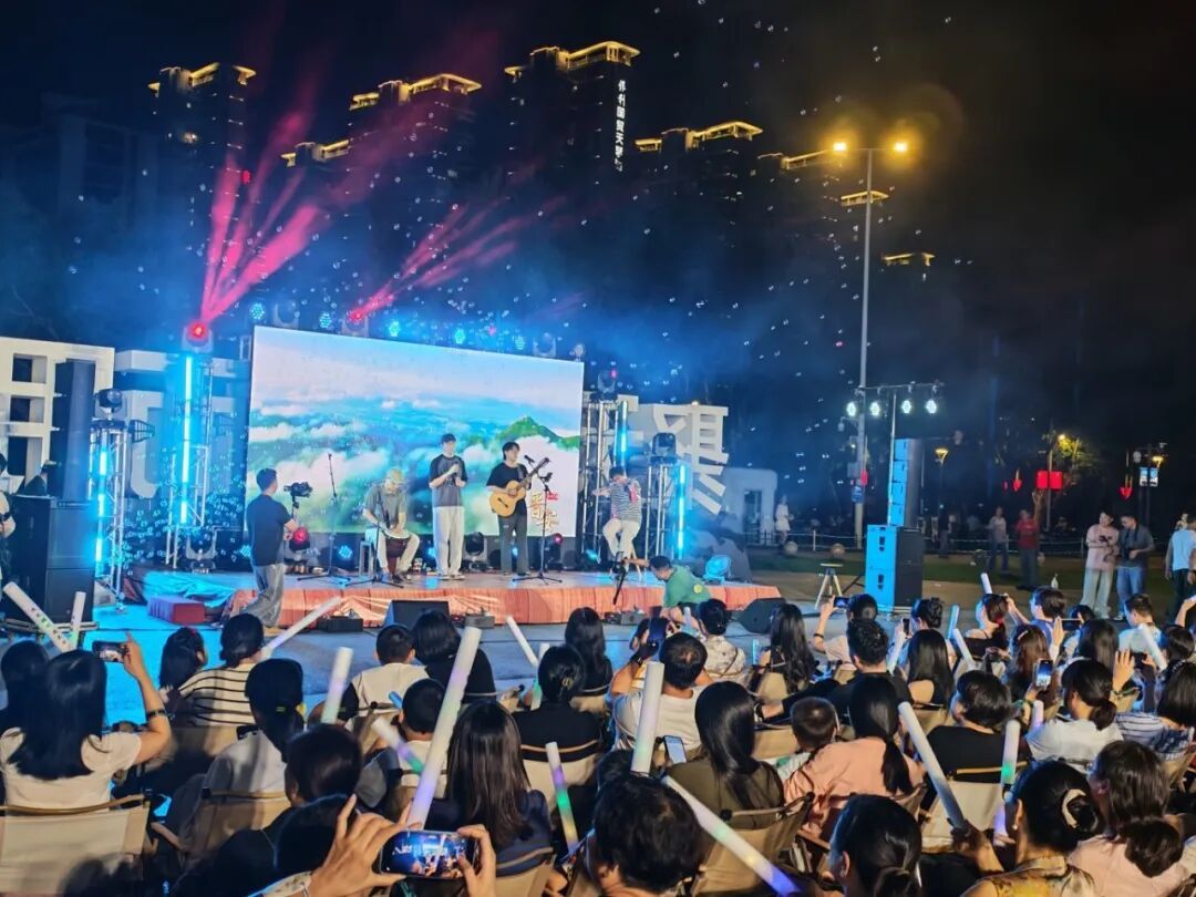 周末戏相逢——“乐享晋安”草地音乐会中秋专场邀您赴约