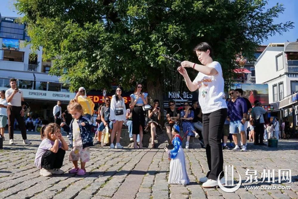 泉州文旅亮相土耳其“丝路对话”年会