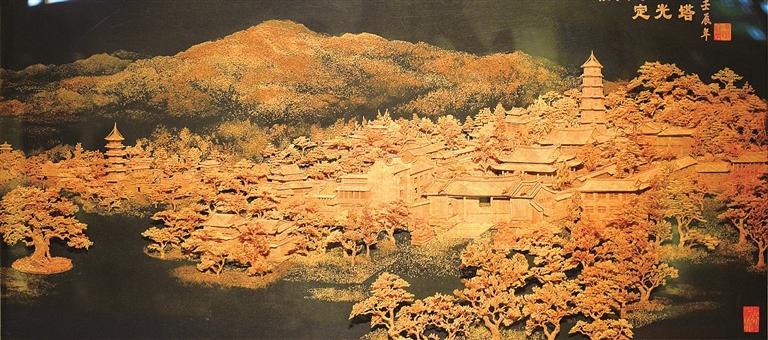光明日报关注福州软木画：素木之上雕丹青