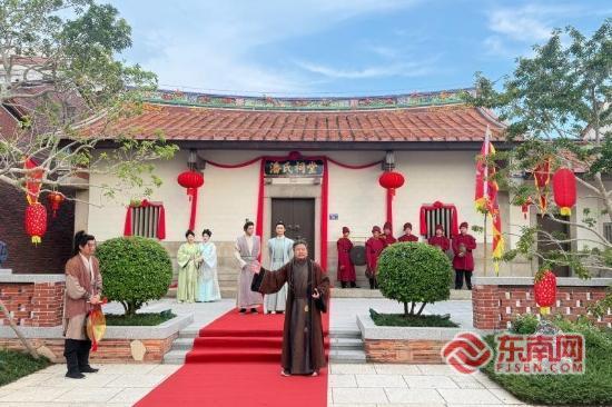街巷当戏台 漳州不止“打卡”更“入戏”