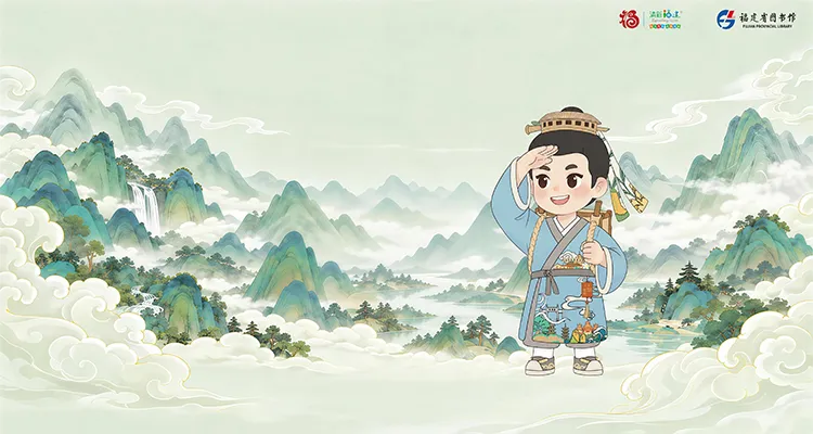 八闽书房丨“八闽书房”萌趣IP又添新表达 福阅阅邀您共赴“闽式金秋”之约