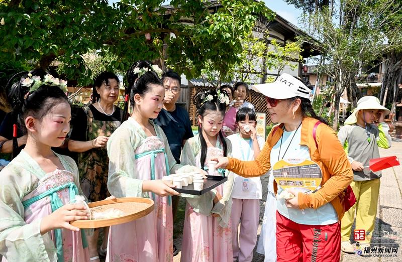 县在发生｜古韵、潮玩、舒心，来福州仓山一次集齐！