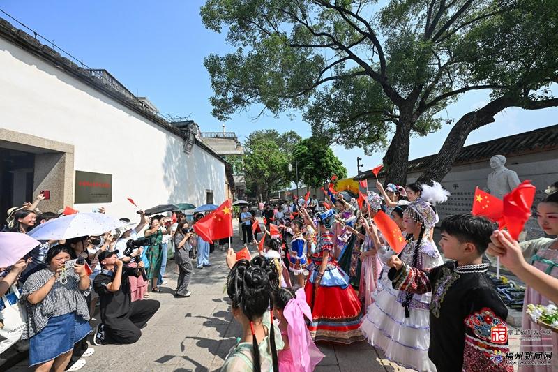 县在发生｜古韵、潮玩、舒心，来福州仓山一次集齐！