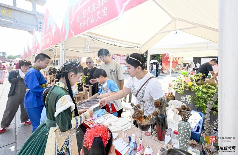 县在发生｜古韵、潮玩、舒心，来福州仓山一次集齐！
