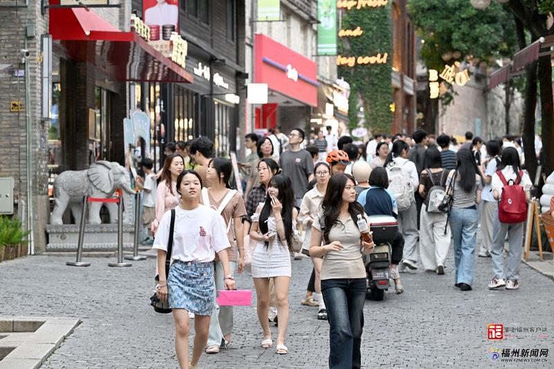 县在发生｜古韵、潮玩、舒心，来福州仓山一次集齐！