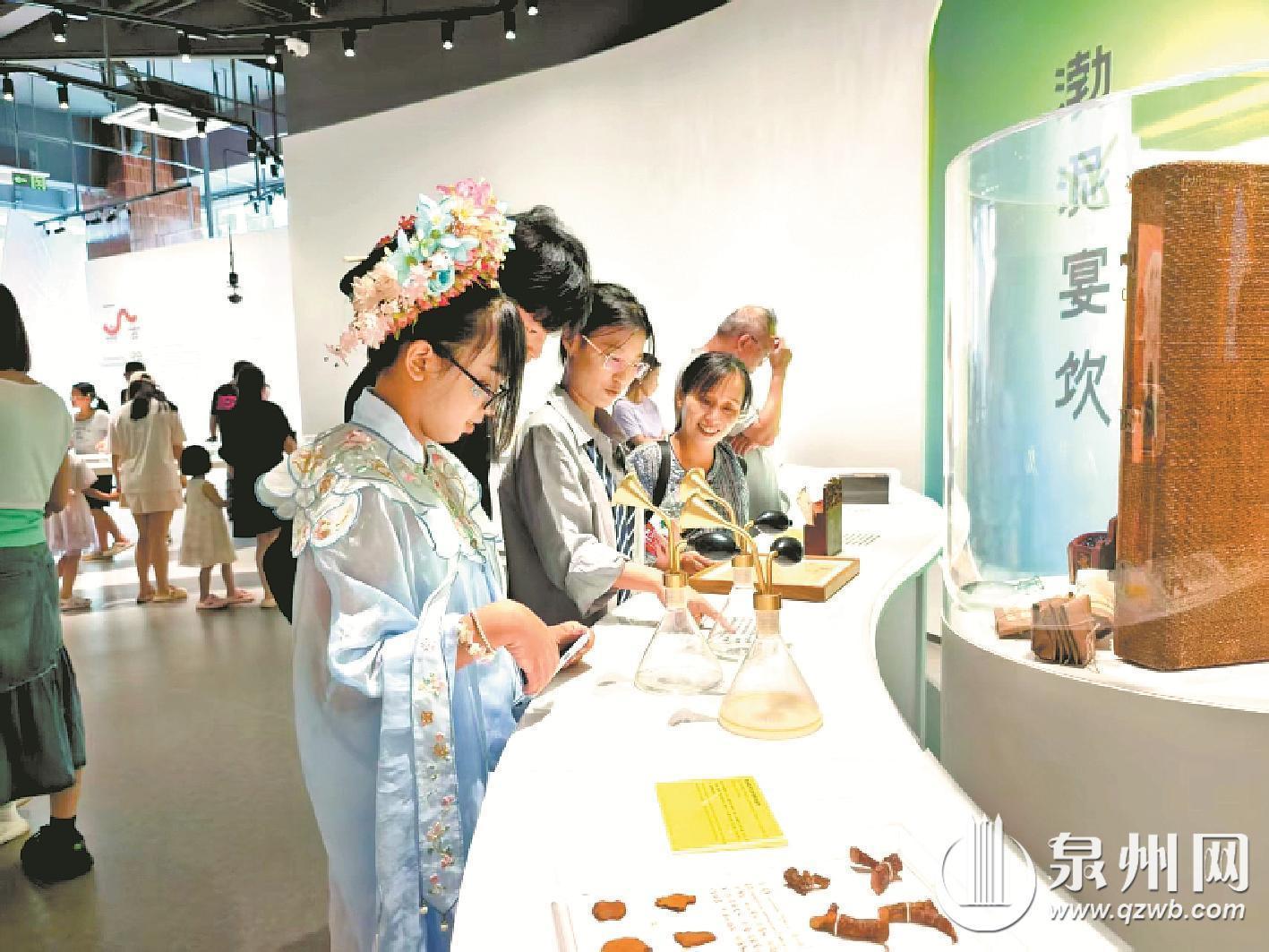 泉州美食文化博物馆试开放 门票核销超6000人次