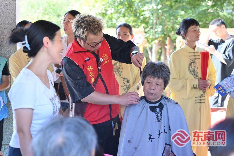 文脉润人心 莆田仙游举办乐善敬老文化暨仙谿·非遗系列市集活动