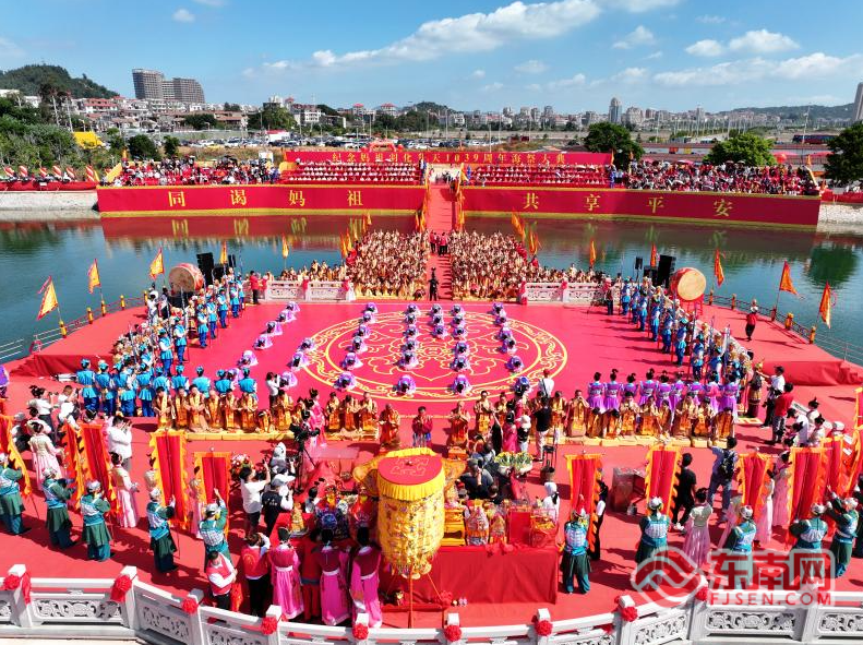 古礼颂妈祖！贤良港海祭祈万家安