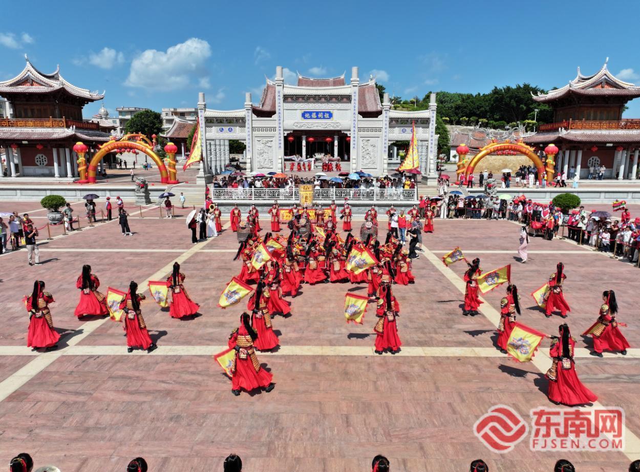 古礼颂妈祖！贤良港海祭祈万家安
