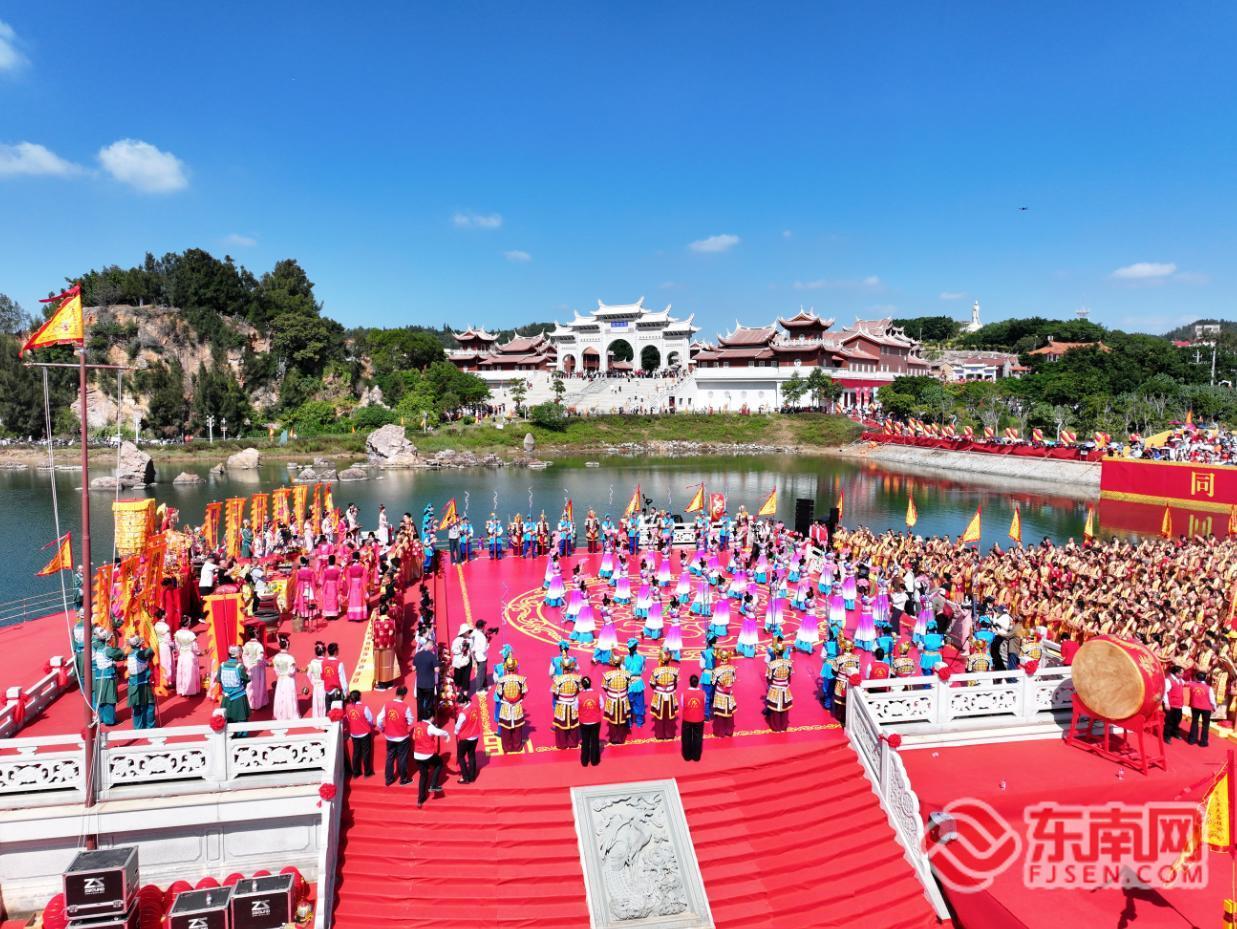 古礼颂妈祖！贤良港海祭祈万家安