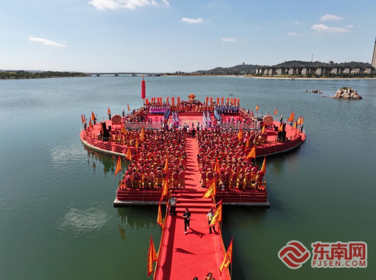 古礼颂妈祖！贤良港海祭祈万家安