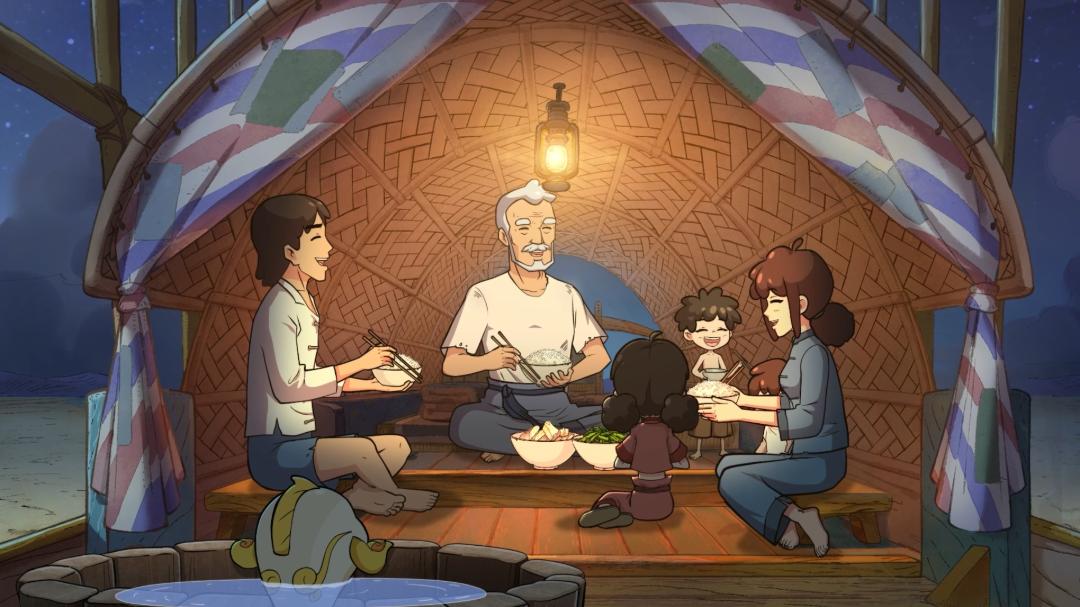 福建原创动画《宁德山海奇遇记——蓝色牧场》荣获中国文化艺术政府奖第五届动漫奖“最佳动漫作品”奖