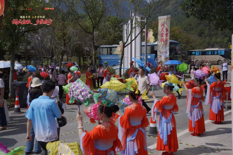 “闽式金秋 乡聚泰宁”上青崇际福旅状元宴热闹开席