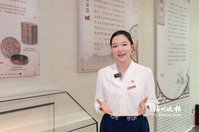 张卓尔：给福州文物“打广告”