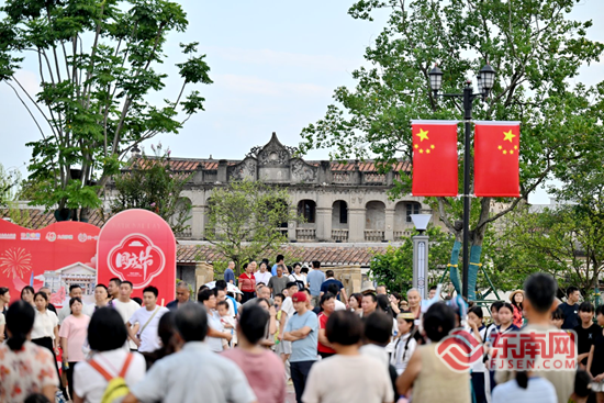 国庆好戏连台 漳州台商区邂逅人文山水好风光