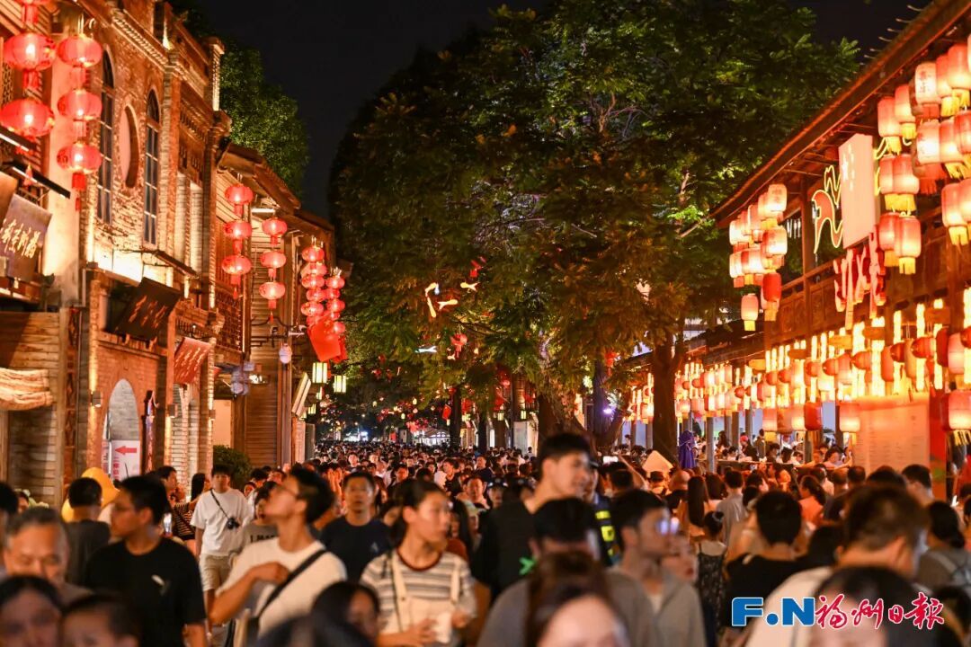 国庆假期第7天，媒体竞相报道，榕城文旅热度不减！