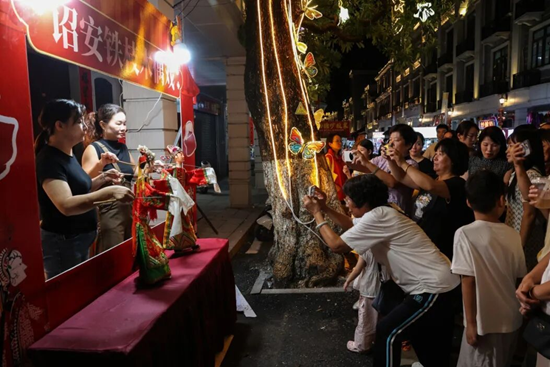 闽粤食府 乐GO诏安 | 国庆第五天，这场文旅“盛宴”再度拉满节日氛围