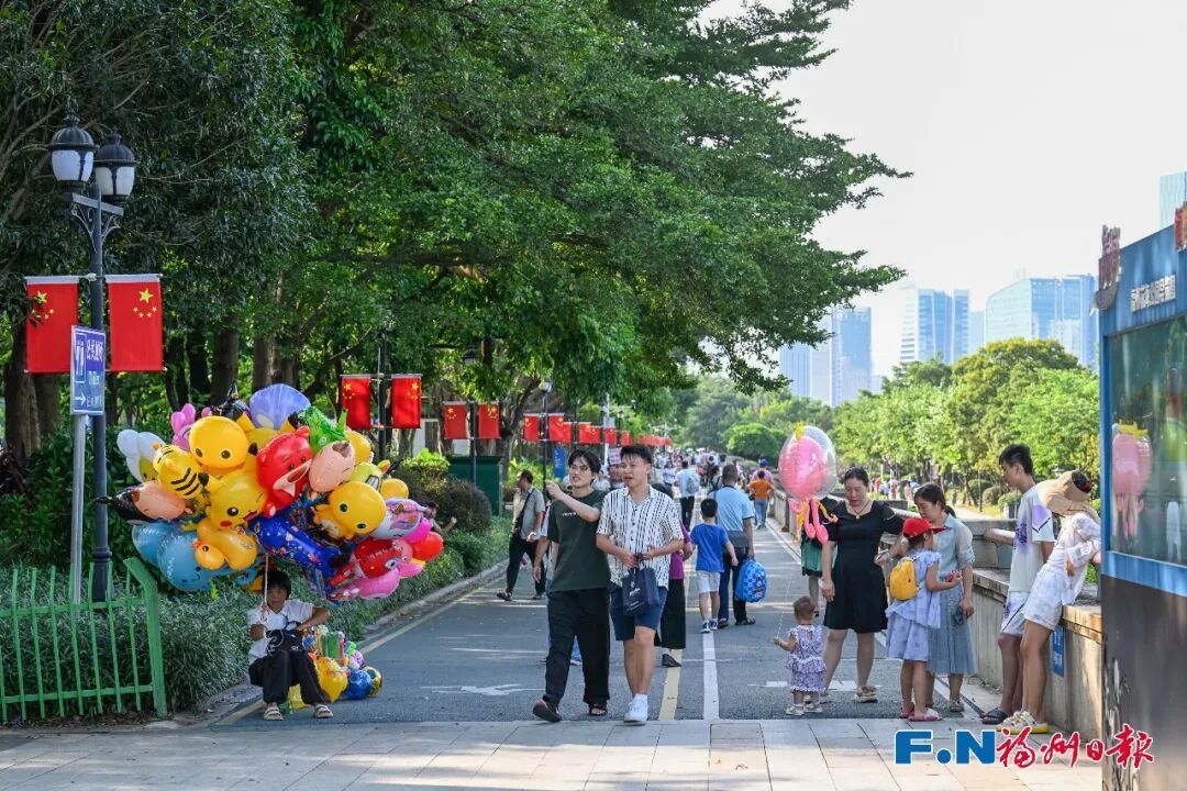 国庆假期第7天，媒体竞相报道，榕城文旅热度不减！