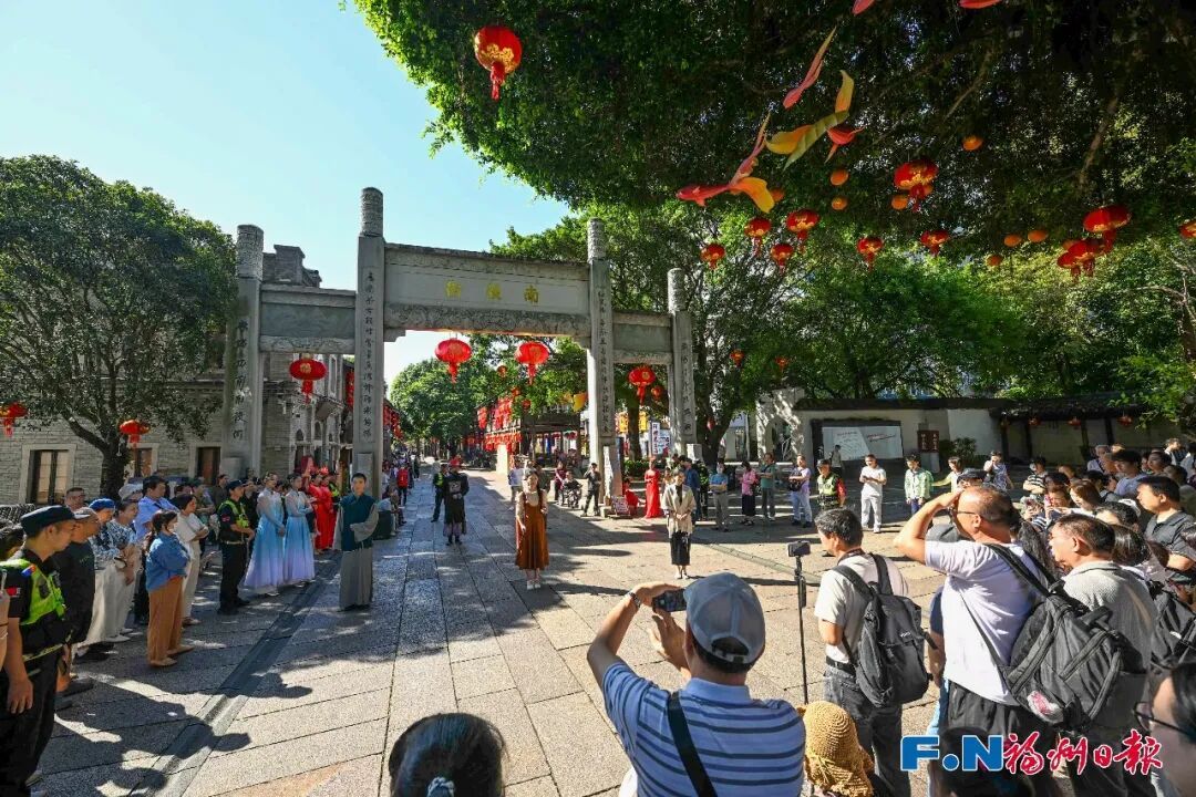 国庆假期第7天，媒体竞相报道，榕城文旅热度不减！