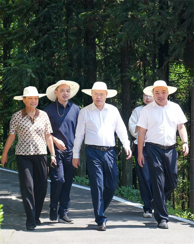张源生赴宁德、泉州宣讲调研文化和旅游工作