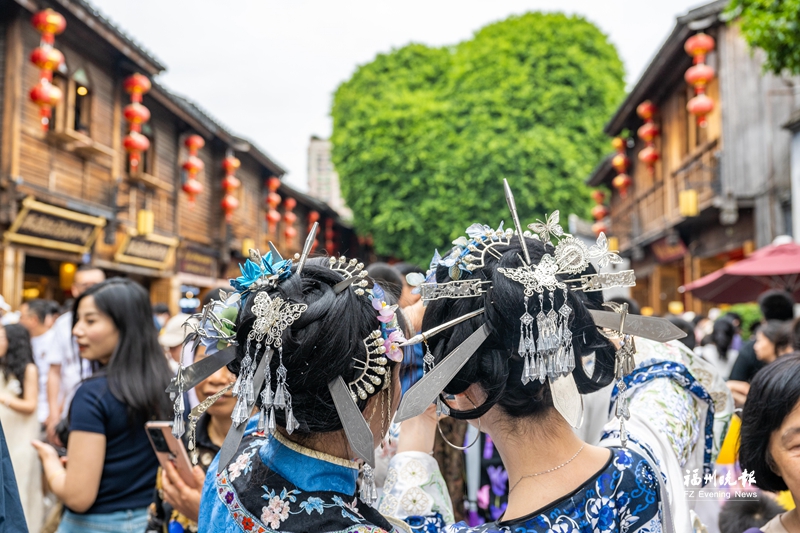 明星纷纷“上头”！三条簪入选“最受欢迎的非遗体验项目”