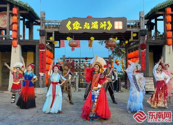 莆田湄洲岛妈祖影视城暑期狂欢启幕：近50场演绎+一票两日畅玩