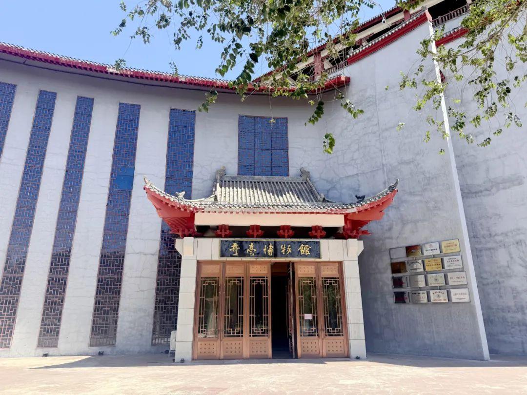 这座福州援疆支持改造的博物馆，“智”感满满！