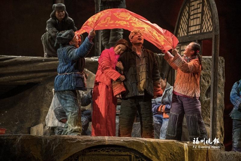 大型话剧《平凡的世界》本月在福州上演