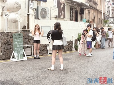 “五一”临近文旅市场升温 一批游客已提前错峰来厦