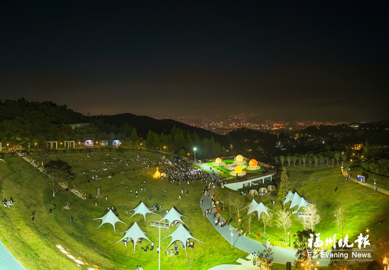 福州“轻户外”消费“春潮涌动”